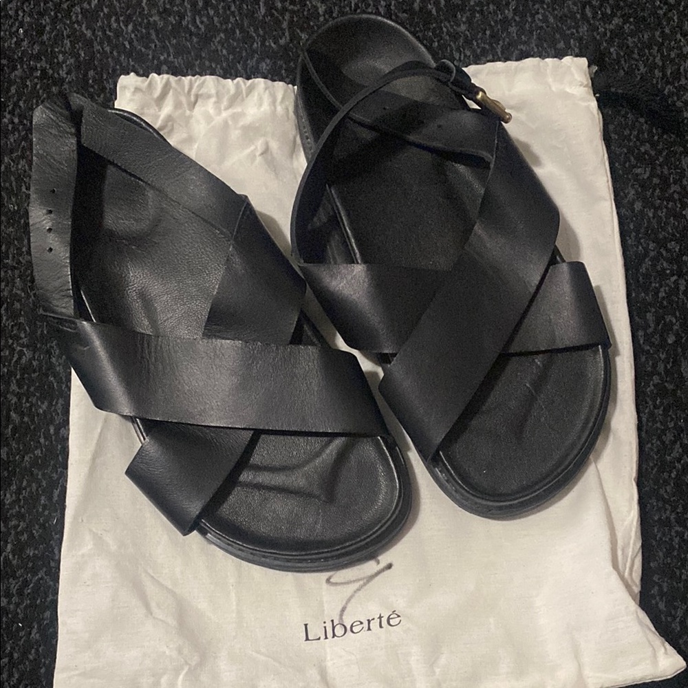 Black Women's Sandals